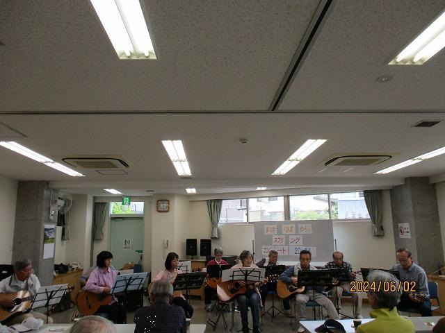 【画像】ひまわり　ギターアンサンブル