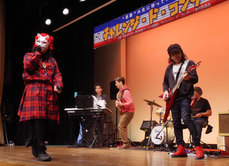 【画像】チャレンジドバンド