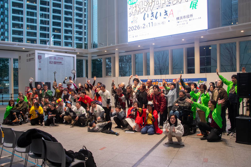 【集合写真】第10回チャレンジ・ド・コンサート